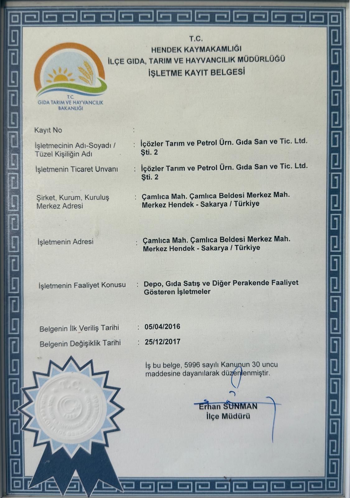 işletme kayıt2